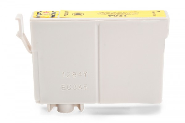 Compatible with Epson T1284 / C13T12844011 ink cartridge Yellow