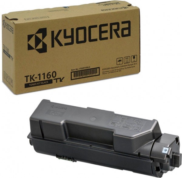 Kyocera TK-1160 / 1T02RY0NL0 Toner Black