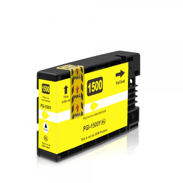 Kompatibel zu Canon PGI-1500 XL Y / 9195B001 Tinte Yellow