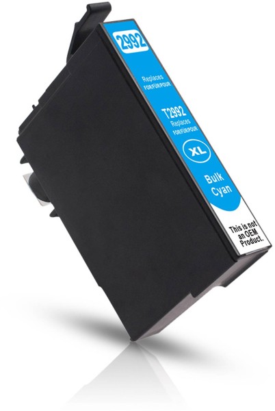 Kompatibel zu Epson 29 XL / C13T29924012 Tinte Cyan