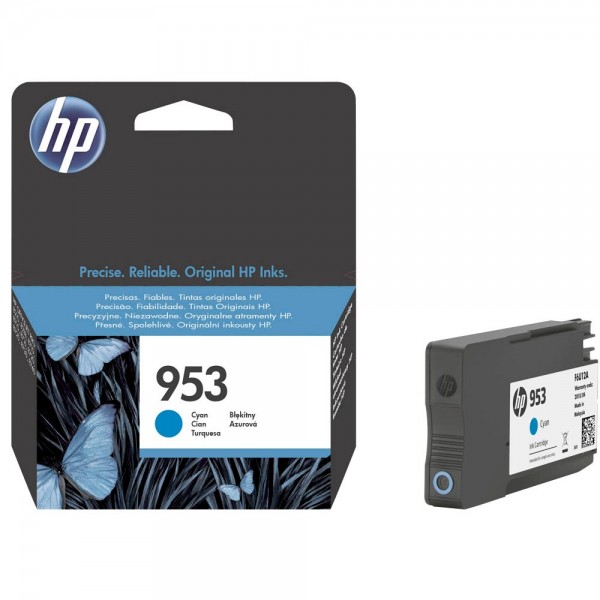 HP 953 / F6U12AE Tinte Cyan