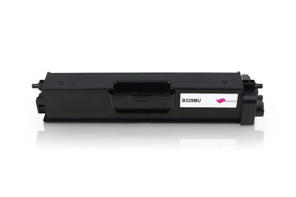 Compatible with Brother TN-329M Toner Magenta