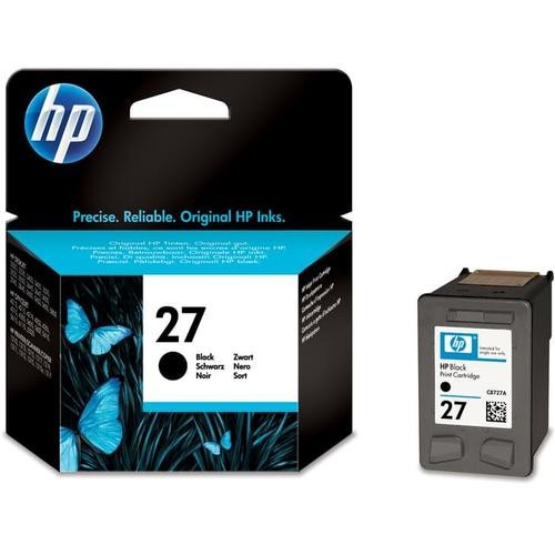 HP 27 / C8727AE ink cartridge Black