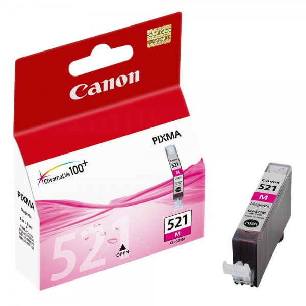 Canon CLI-521M / 2935B001 ink cartridge Magenta