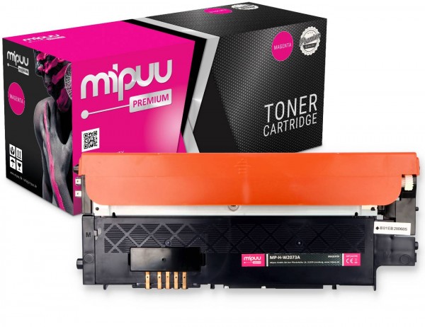 Mipuu Toner ersetzt HP W2073A / 117A Magenta