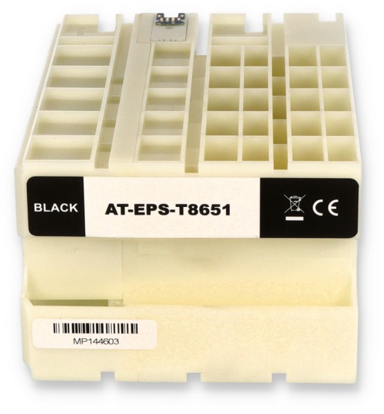 Compatible with Epson T8651 / C13T865140 ink cartridge Black