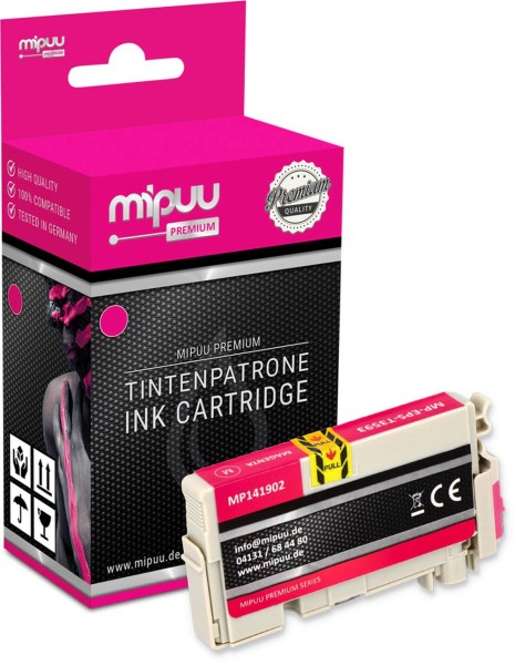 Mipuu ink cartridge replaces Epson 35 XL / C13T35934010 Magenta
