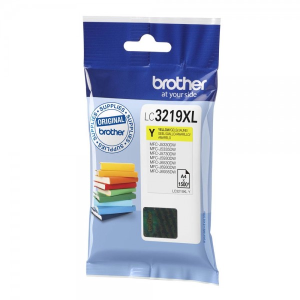 Brother LC-3219 XL ink cartridge Yellow