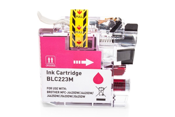 Compatible with Brother LC-223 ink cartridge Magenta (BULK)