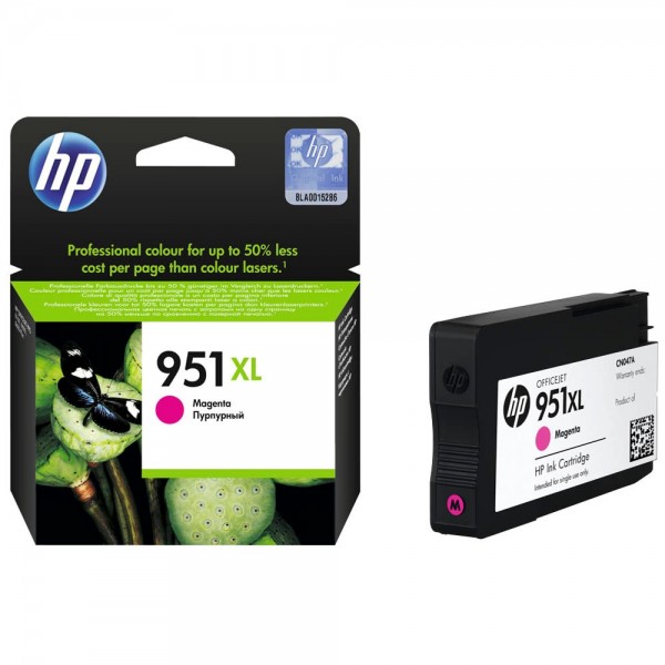 HP 951 XL / CN047AE ink cartridge Magenta