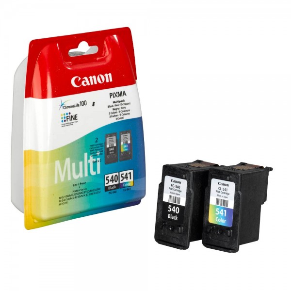 Canon PG-540 / CL-541 / 5225B006 ink cartridges Multipack (1x Black / 1x Color)