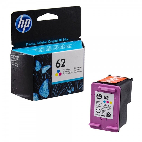 HP 62 / C2P06AE Tinte Color