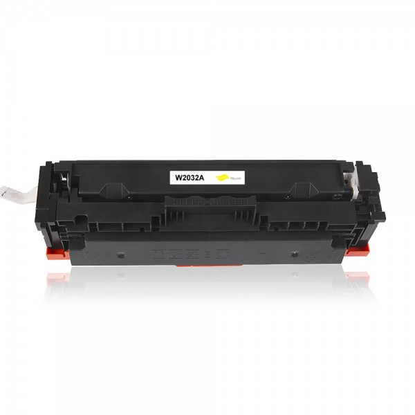 Compatible with HP W2032A / 415A Toner Yellow (without chip)