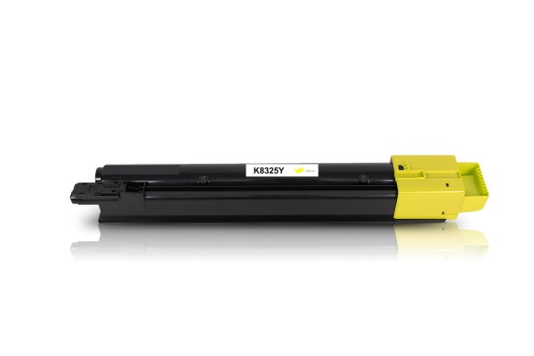 Compatible with Kyocera TK-8325Y / 1T02NPANL0 Toner Yellow