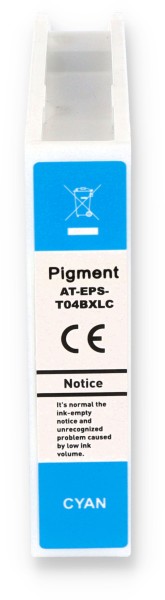 Kompatibel zu Epson T04B2 / C13T04B240 Tinte Cyan XL
