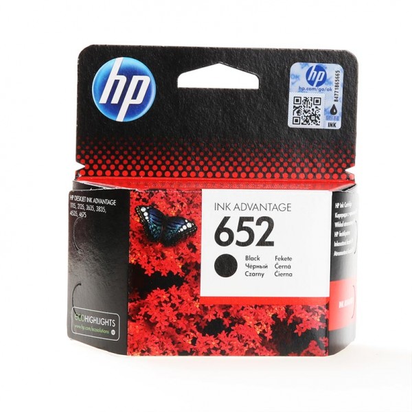 HP 652 / F6V25AE ink cartridge Black