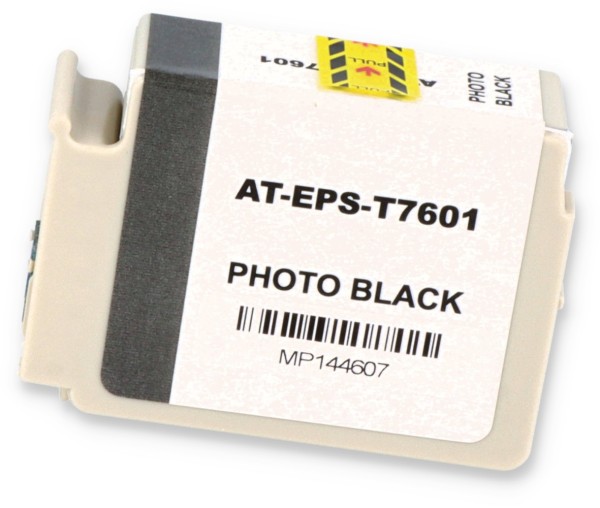 Kompatibel zu Epson T7601 / C13T76014010 Tinte Photo-Black