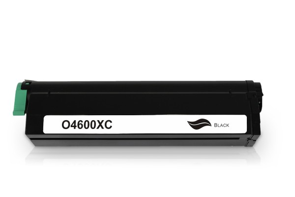 Kompatibel zu OKI 43502002 / B4600 Toner Black