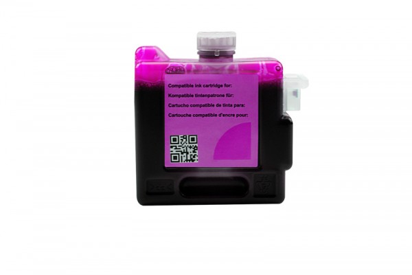 Compatible with Canon 7576A001 / BCI-1411M ink cartridge Magenta