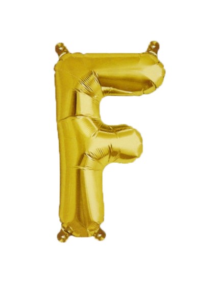 RicoDesign Folienballon F gold