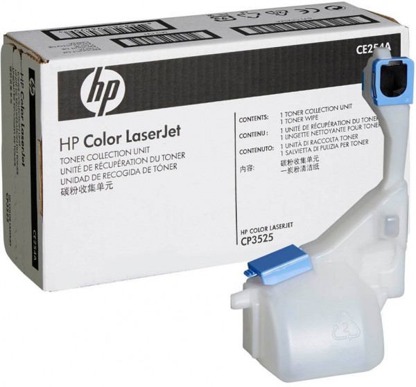 HP CE254A waste toner container