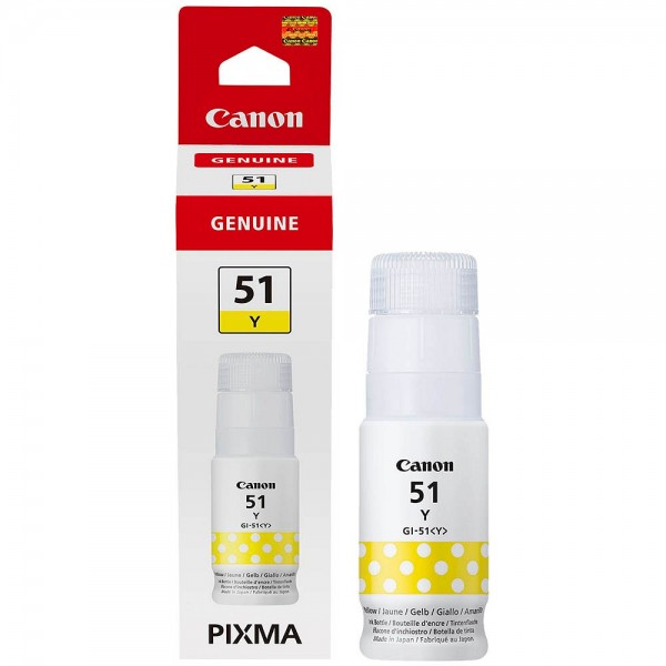 Canon GI-51 / 4548C001 refill ink Yellow 70 ml