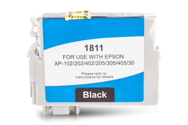 Kompatibel zu Epson 18 XL / C13T18114010 Tinte Black