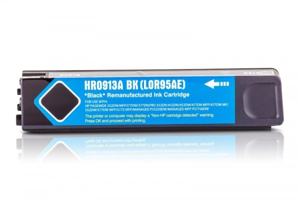 Compatible with HP 913A / L0R95AE ink cartridge Black