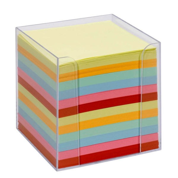 folia 9902 note box transparent colored paper (incl. 800 paper)