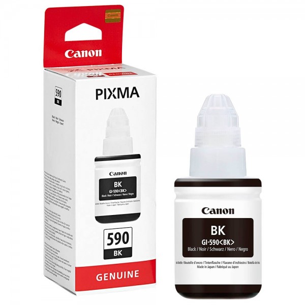 Canon GI-590 / 1603C001 refill ink Black 135 ml