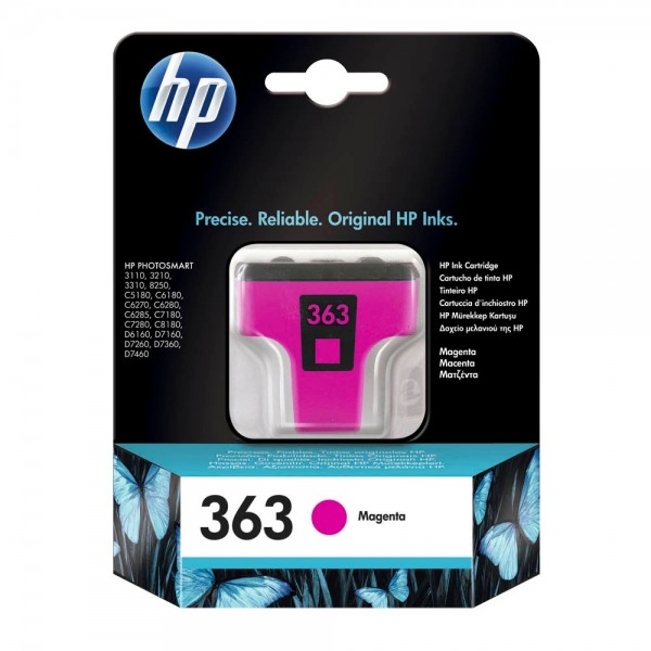 HP 363 / C8772EE Tinte Magenta
