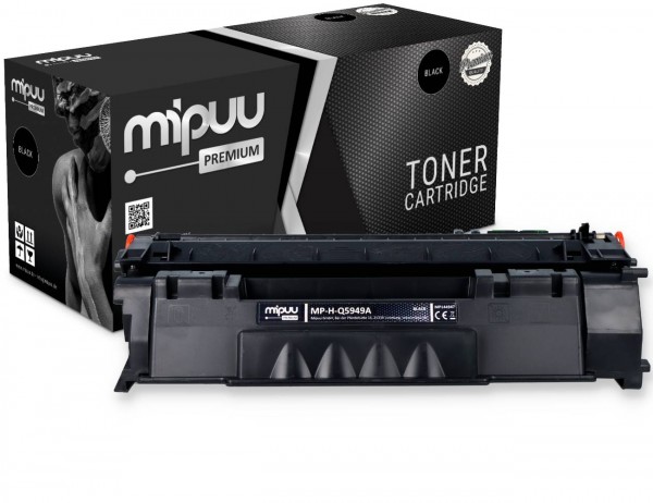 Mipuu Toner replaces HP Q5949A / 49A Black