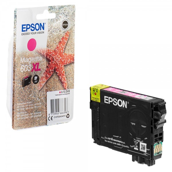Epson 603 XL / C13T03A34010 ink cartridge Magenta