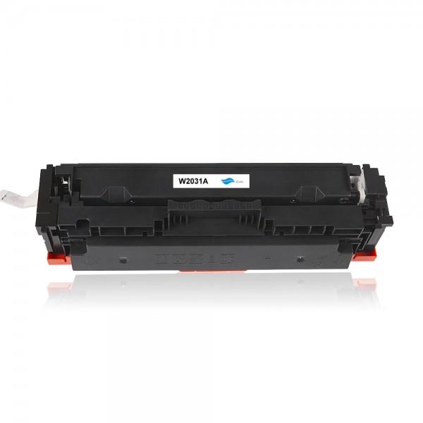 Compatible with HP W2031A / 415A Toner Cyan (without chip)