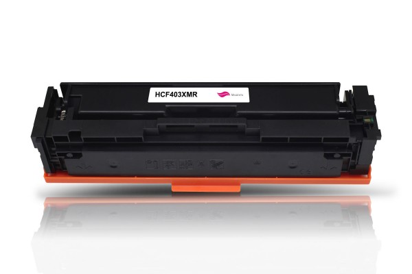 Kompatibel zu HP CF403X / 201X Toner Magenta