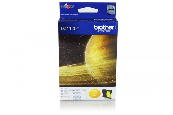Brother LC-1100Y Tinte Yellow