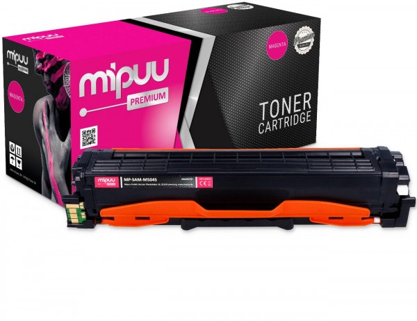 Mipuu Toner replaces Samsung CLT-M504S / SU292A Magenta