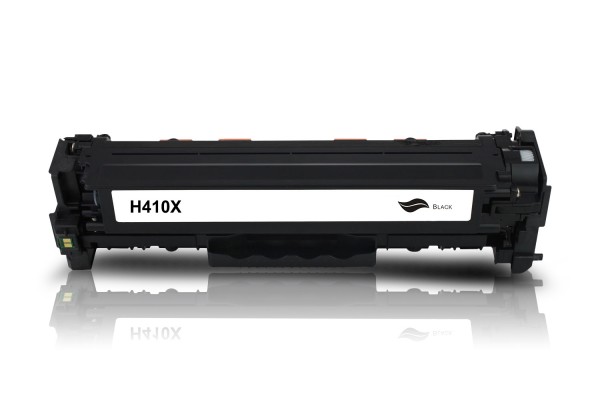 Compatible with HP CE410X / 305X Toner Black