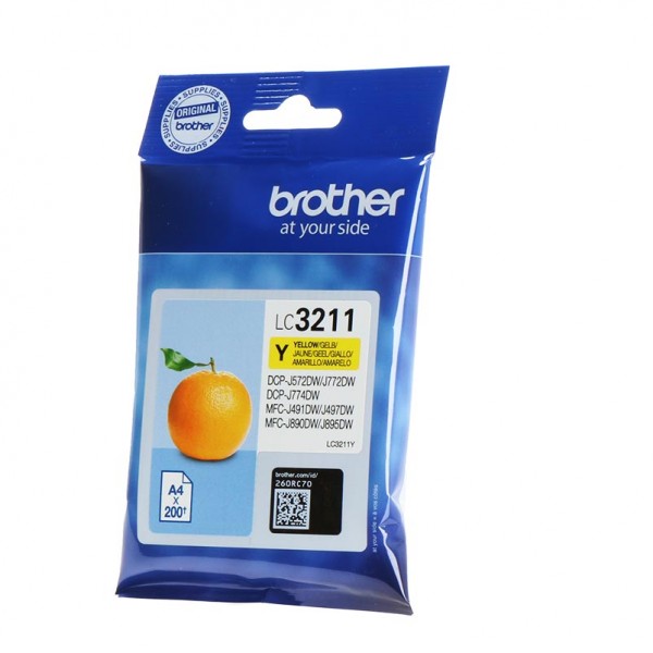 Brother LC-3211Y ink cartridge Yellow
