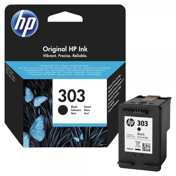 HP 303 / T6N02AE ink cartridge Black