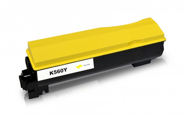 Compatible with Kyocera TK-560Y / 1T02HNAEU0 Toner Yellow