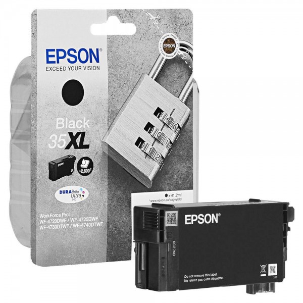 Epson 35 XL / C13T35914010 ink cartridge Black