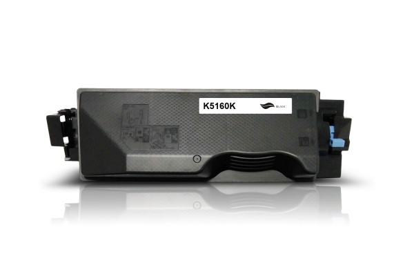 Compatible with Kyocera TK-5160K / 1T02NT0NL0 Toner Black
