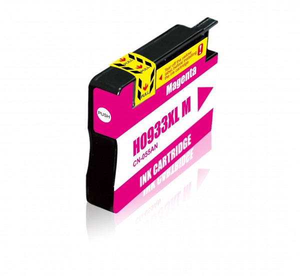 Compatible with HP 933 XL / CN055AE ink cartridge Magenta