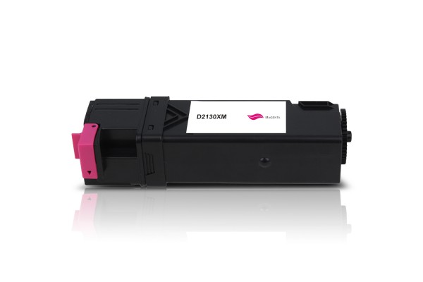 Compatible with Dell 593-10315 / 2130 Toner Magenta