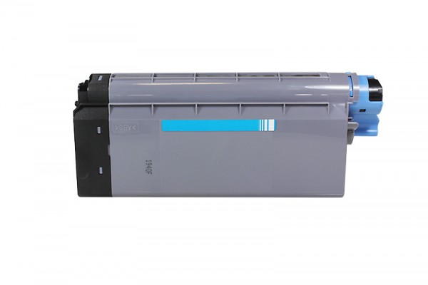 Compatible with OKI 43866107 / C710 Toner Cyan