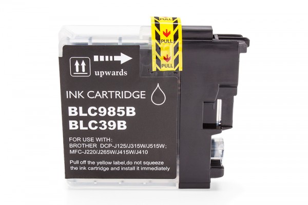 Compatible with Brother LC-985BK ink cartridge Black