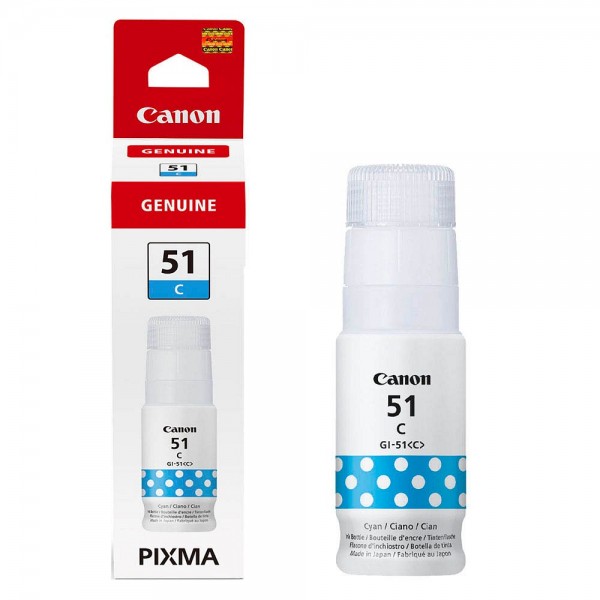 Canon GI-51 / 4546C001 refill ink Cyan 70 ml