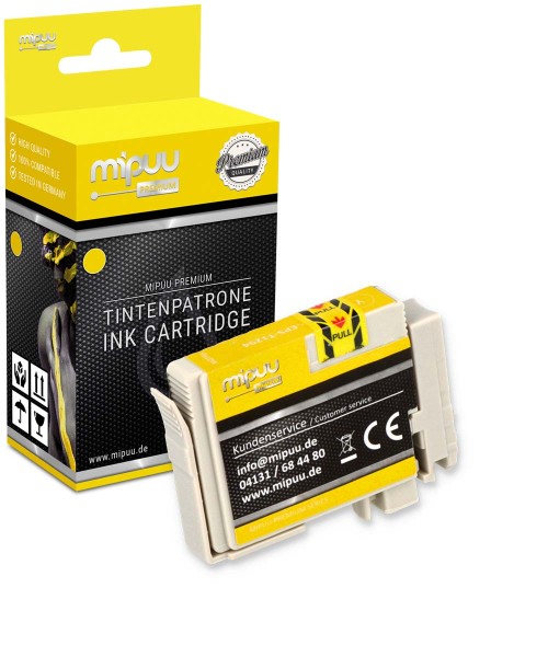 Mipuu Tinte ersetzt Epson C13T12944010 / T1294 Yellow