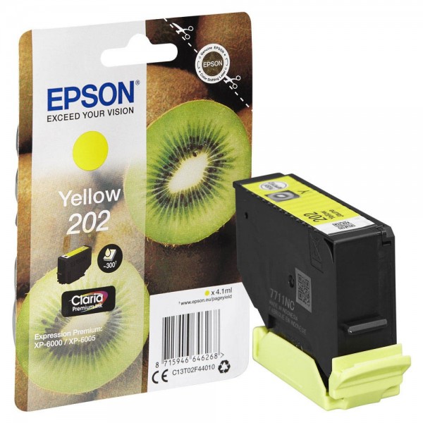 Epson 202 / C13T02F44010 ink cartridge Yellow